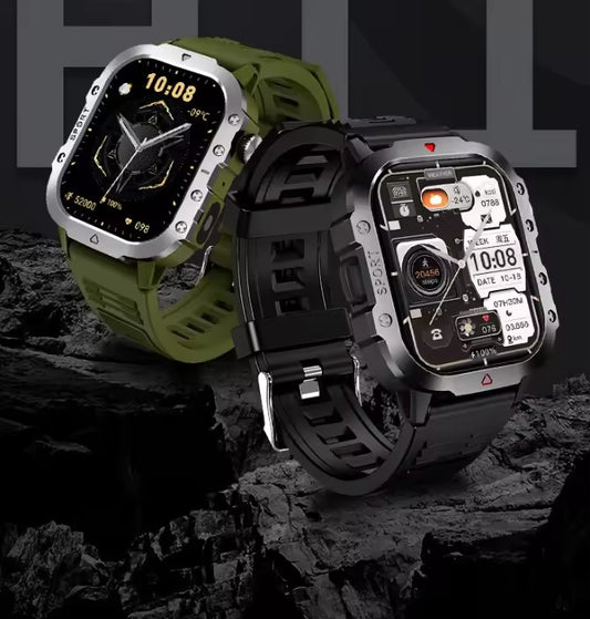 SmartFit Pro – ساعة ذكية مع اتصال بلوتوث وتتبع صحي